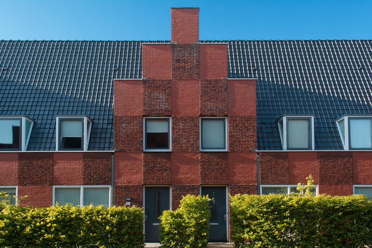 Beveiligde rijwoningen in Nederland
